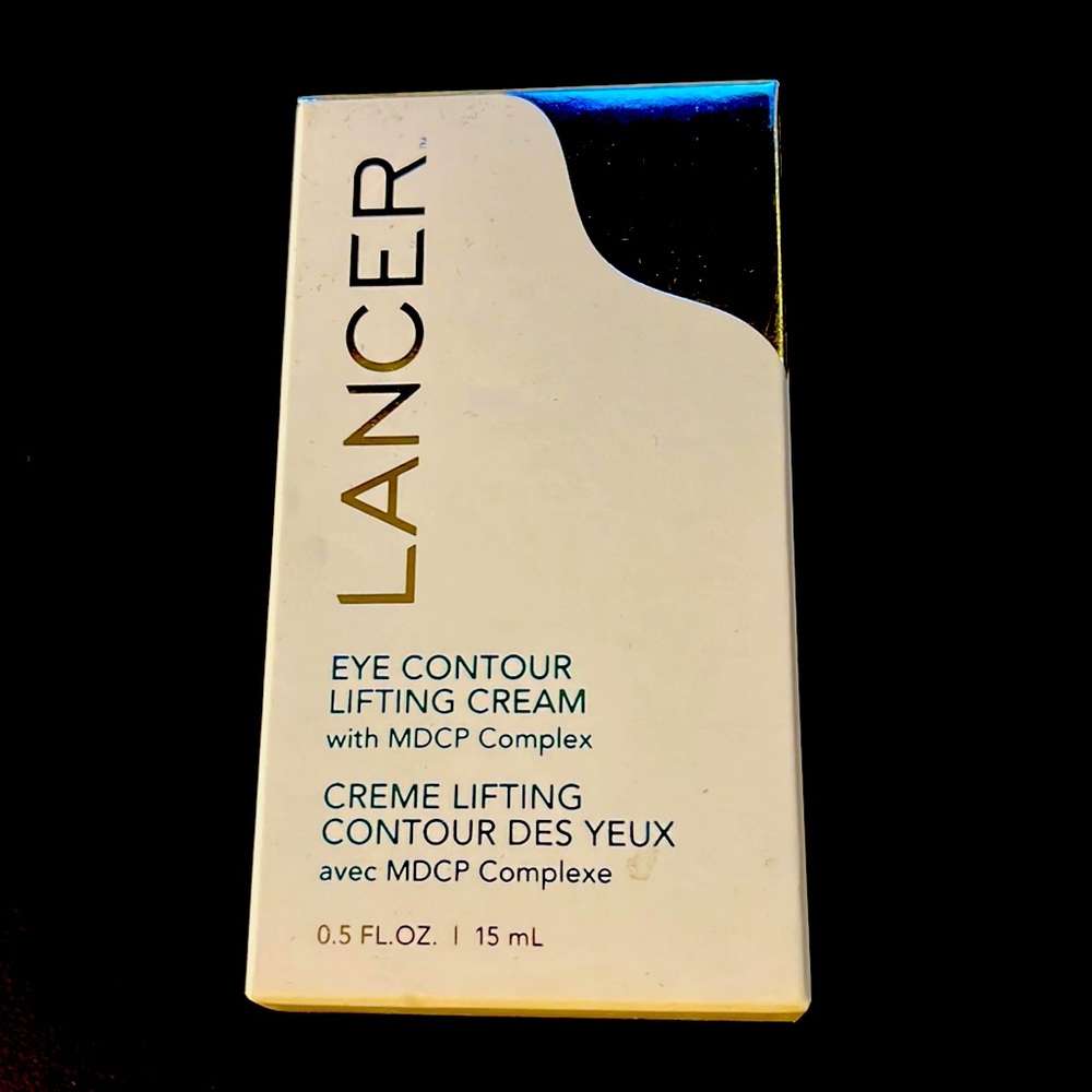 Lancer Eye Contour Lifting Cream with MDCP Complex, 15ml